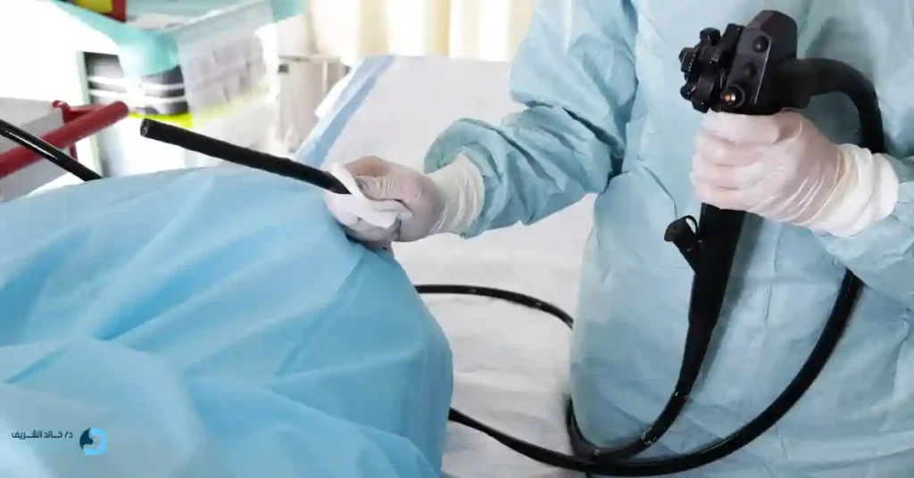 تجربتي مع منظار المعدة