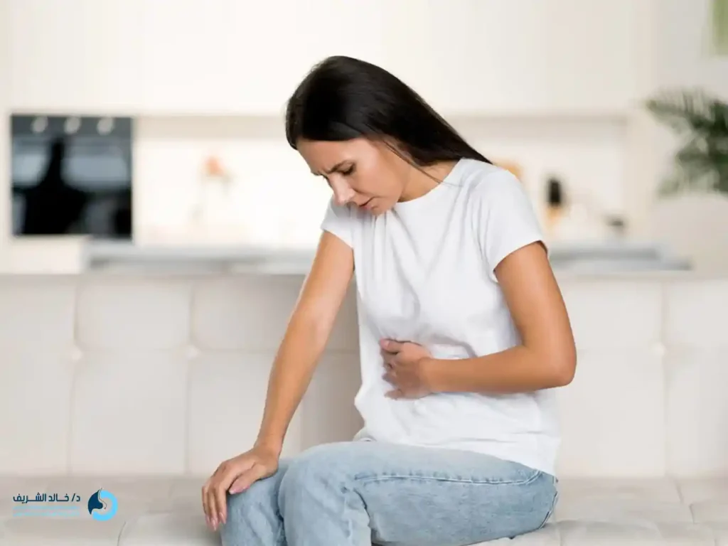 أعراض ارتجاع المرئ الشديد