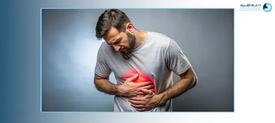 علاج الاستفراغ وألم البطن